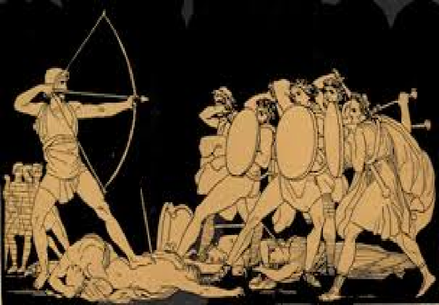 Chapter XX: The Slaying Of The Suitors