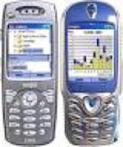 Microsoft windows powered Smartphone