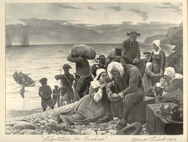 Déportation des Acadiens