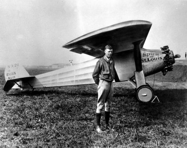 Charles Lindbergh's Flight