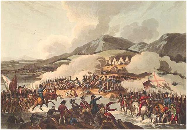 Napoleon Invadió Portugal