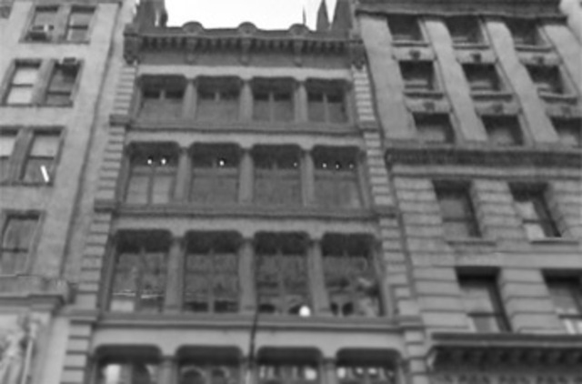 Fire At Monarch Undergarment Factory