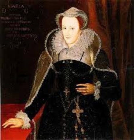 Mary I becomes Queen