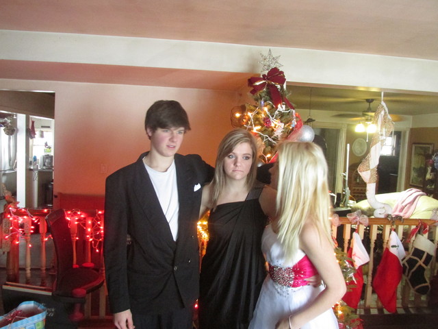 my brother,sister and i all having our own families