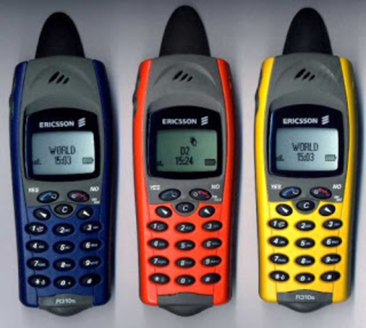 the wateroof Ericsson