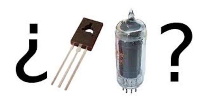 El transistor remplaza al tubo de vacio