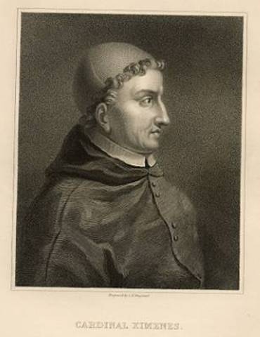 Isabel hice Jiménez un Confesor