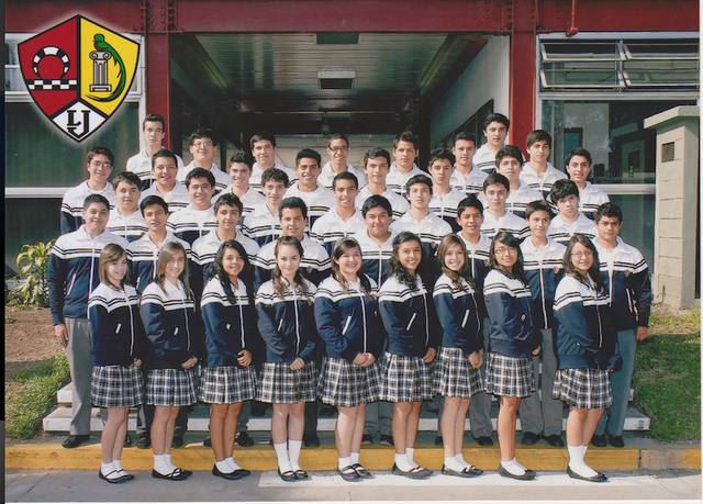 Entro a cuarto Bachillerato en el liceo javier