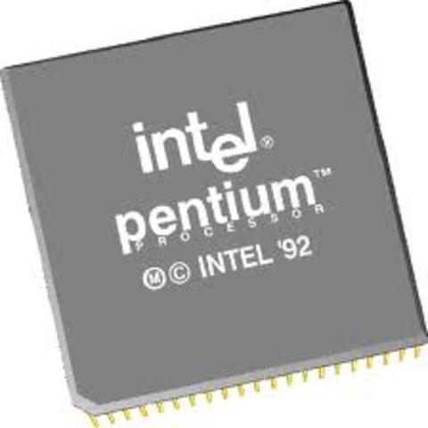 el creado el procesador pentium