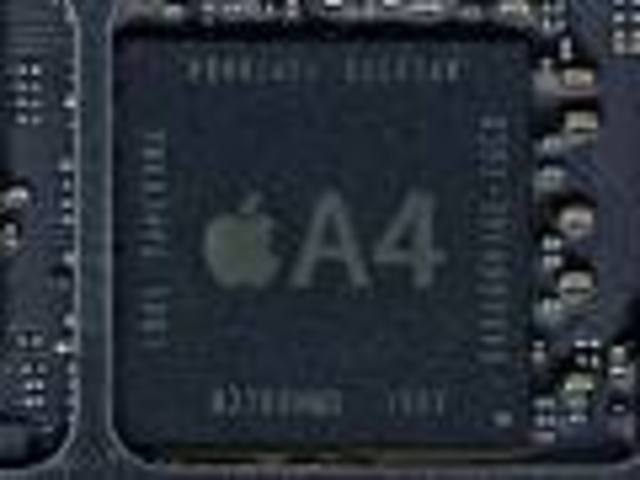 Apple comienza la produccion del chip A4, para el iphone 4