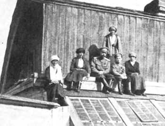Assassination of Romanov family