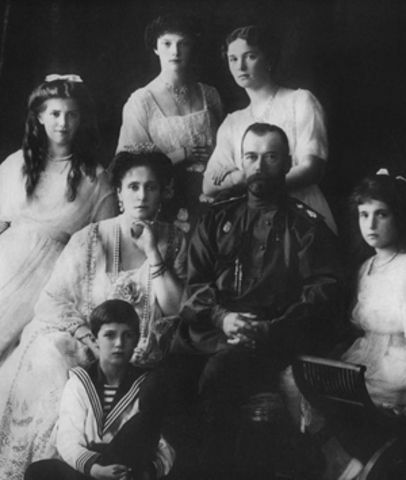 Assasination of romanov family