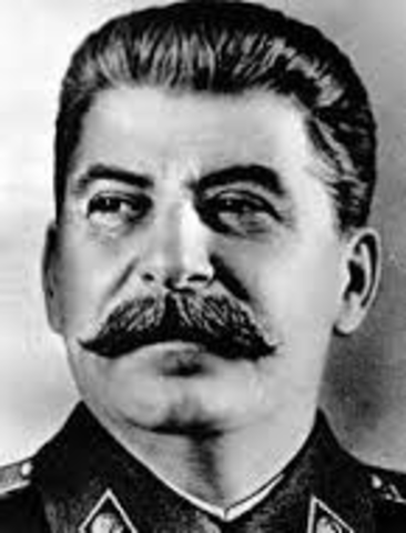 Stalin comes to power