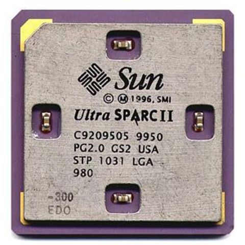 lanzamiento ultra SPARC II