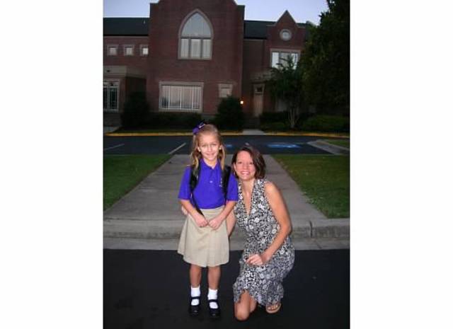 First day at Darlington