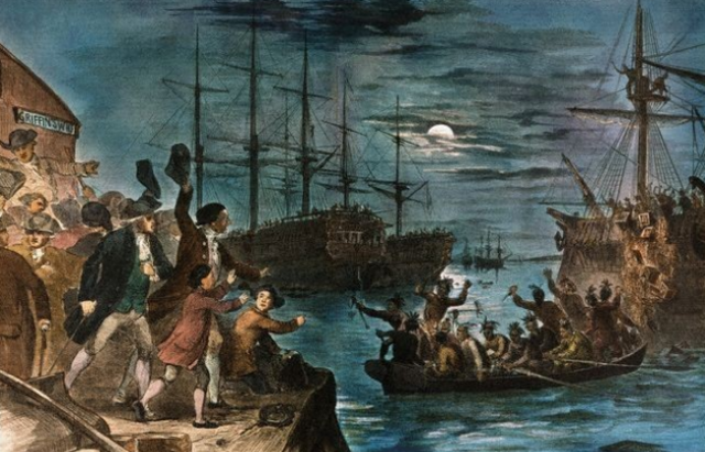 Boston Tea Party