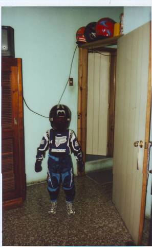 Comienzo de entrenamiento de motocross 1998