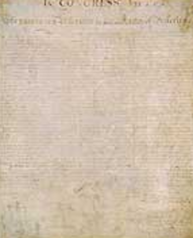 Declaration of Independence