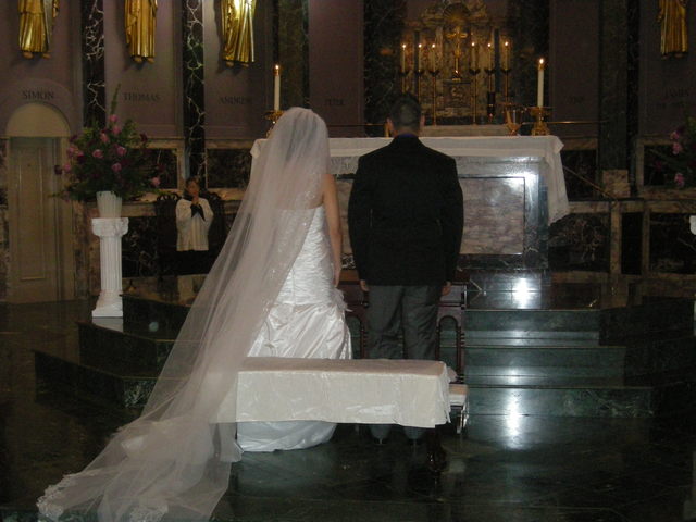 Casamiento de mis padres