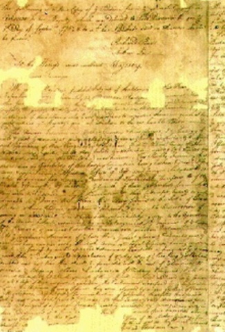 The Olive Branch Petition