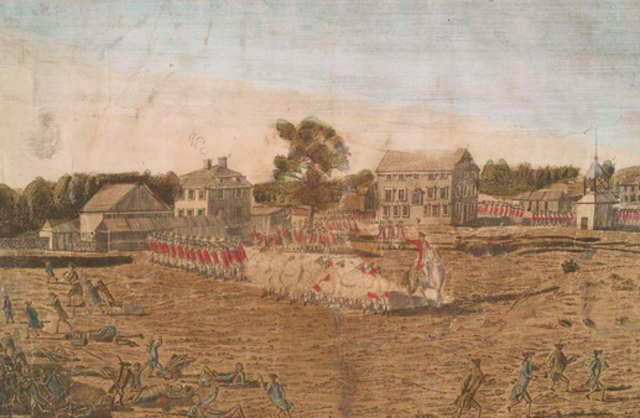 [Battles of] Lexington and Concord