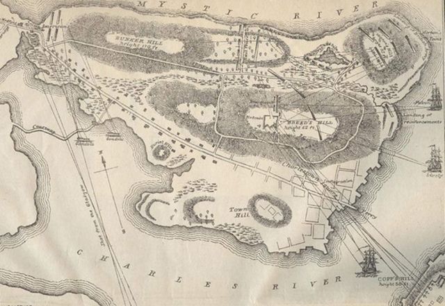 [Battle of] Dorchester Heights