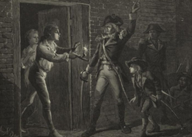 [Battle of] Fort Ticonderoga