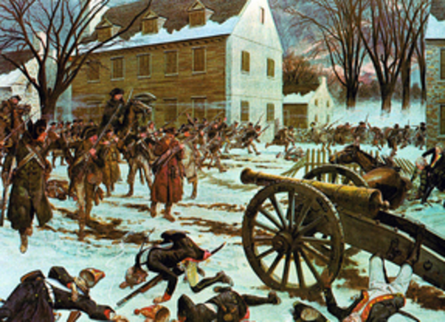 [Battle of] Princeton