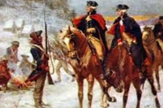 [Battle of] Valley Forge