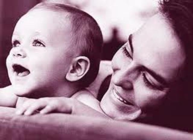 NACIMIENTO DE MI MAMÁ