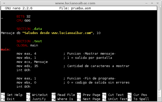 Lenguaje Ensamblador: Assembly/Assembler (2a. Generación de Lenguajes de Programación)