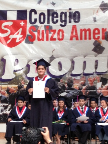 Graduación del Colegio