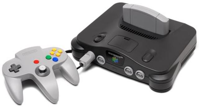 lanzamiento nintendo 64