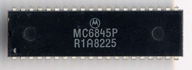 Motorola MC6845
