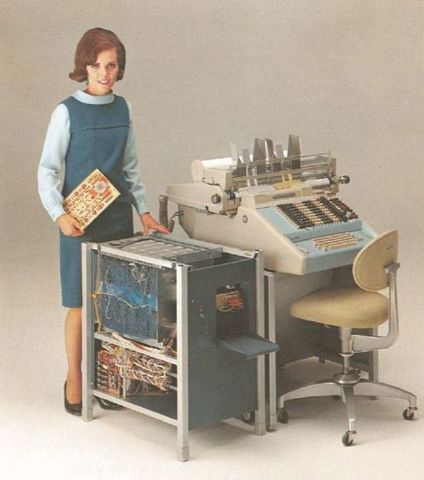 Computadoras de uso diario empresarialmente