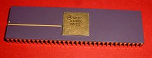 Microprocesador Motorola 6800