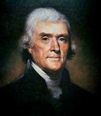 Jefferson Takes Office