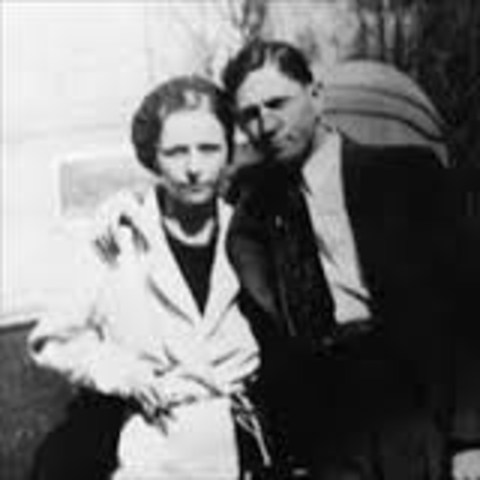 Bonnie and Clyde meet