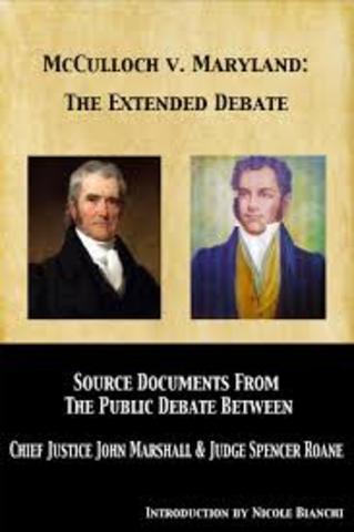 McCulloch V. Maryland