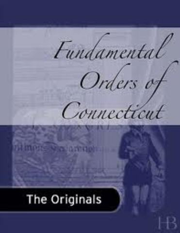 Fundamental Orders of Conn.