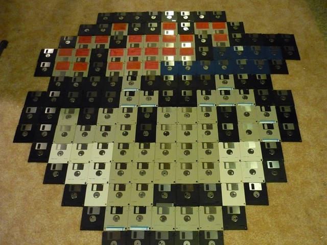 Floppy disk nuevo diseño