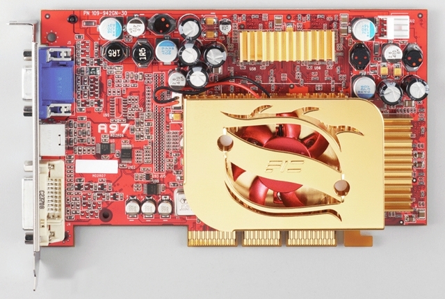 ATI Radeon 9700 Pro (FIC A97P)