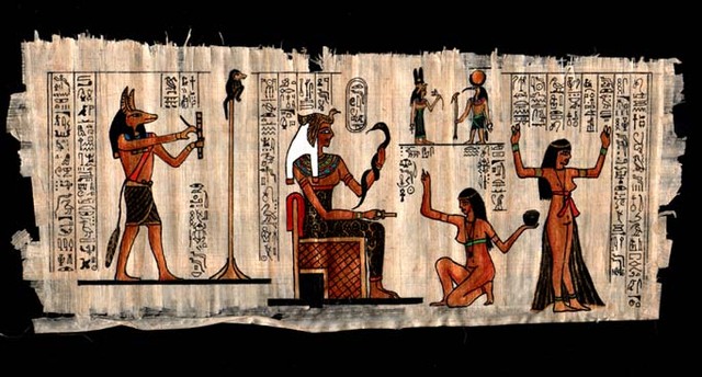 Папирус (3 ,5 тыс. лет до нашей эры)