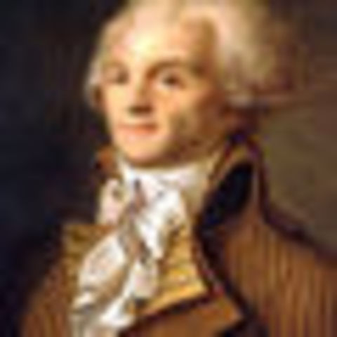 Nomenament de Robespierre com a cinquè diputat del Tercer Estat