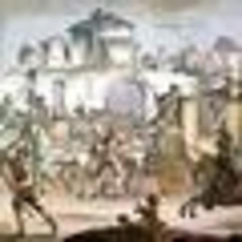 Detenció de la família reial