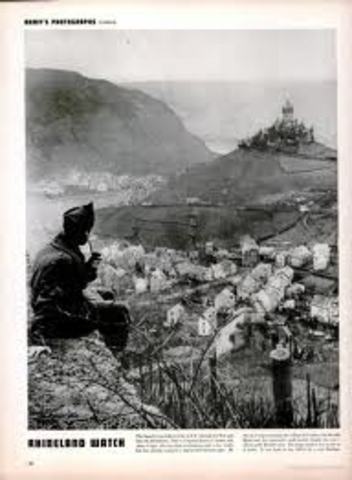 Militarizing the Rhineland