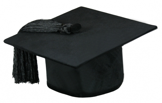 Mi madre se gradua del colegio