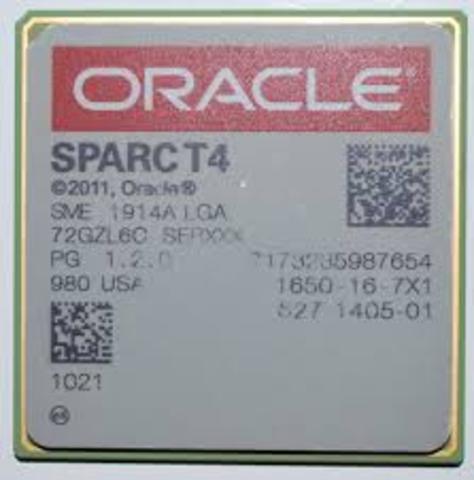 Lanzamiento del SPARC T4