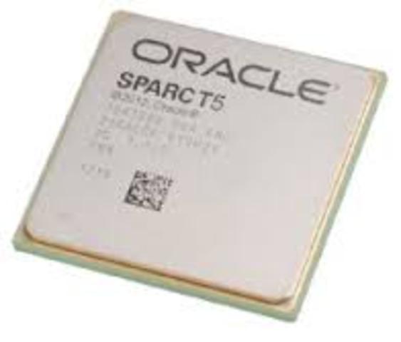Lanzamiento del SPARC T5