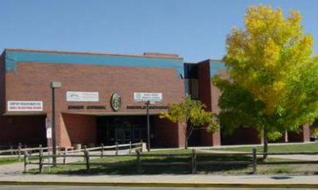 First day of Middle School